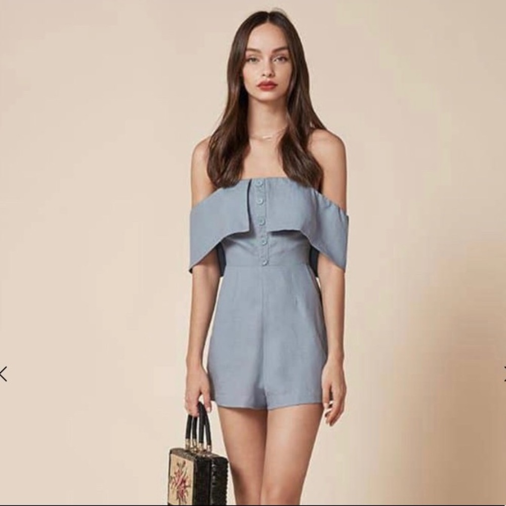 Reformation Frankie Jumpsuit